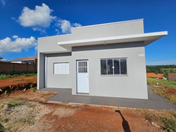 Casa - Aluguel - Residencial Monte Claro - Ribeirão Claro - PR