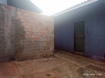 Edícula - Aluguel - Luis Carlos Paraná - Ribeirão Claro - PR